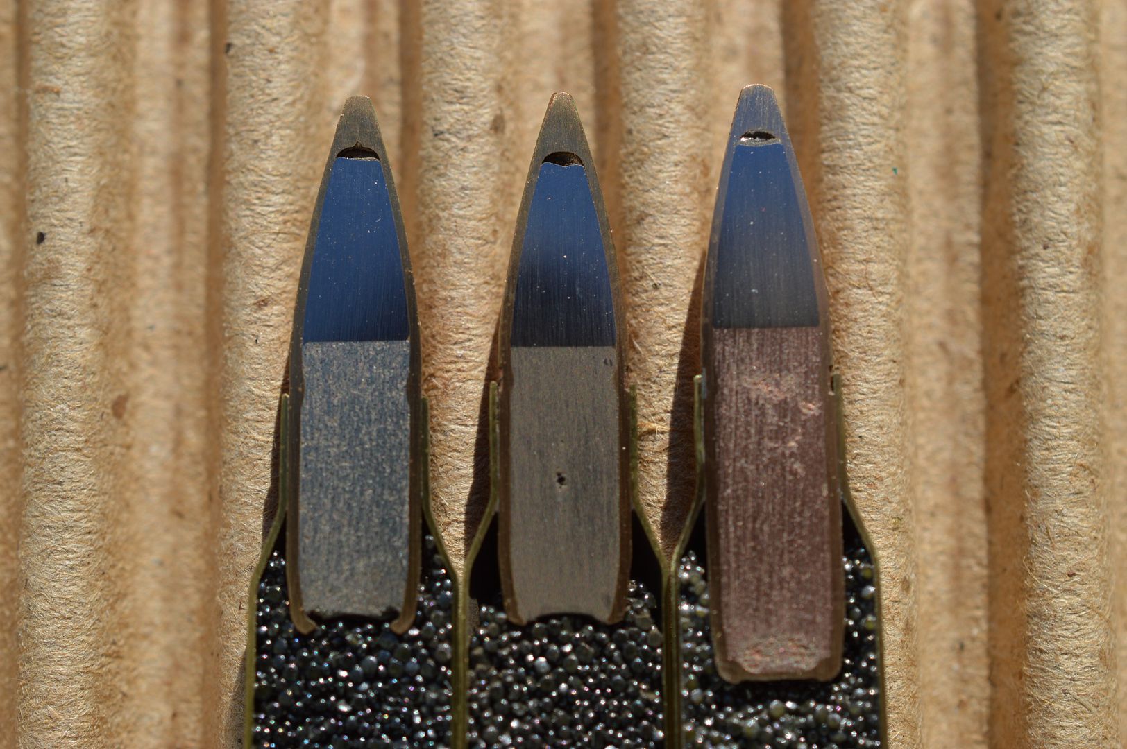 M855/ ss109 Copper Matrix Cutaway